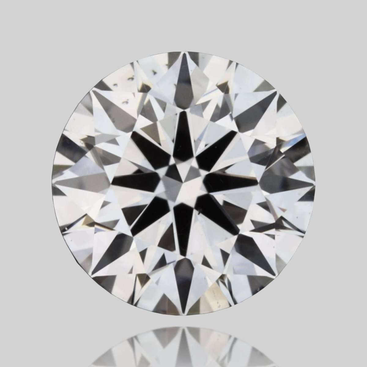 Diamante Certificato GIA Carati 0.4 Colore H Purezza SI1 EX EX EX Fluorescenza FNT Brown No Green No Milky No EyeClean 100% Diamante Certificato GIA Carati 0.4 Colore H Purezza SI1 EX EX EX Fluorescenza FNT Brown No Green No Milky No EyeClean 100%