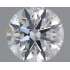 Certified Diamond GIA Carats 0.5 Color D Clarity VVS2  EX  EX  EX Fluorescence MED Brown No Green No Milky No EyeClean 100%