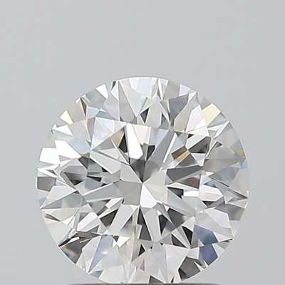 Certified Diamond GIA Carats 1.41 Color F Clarity VVS2  EX  EX  EX Fluorescence NON Brown No Green No Milky No EyeClean 100%
