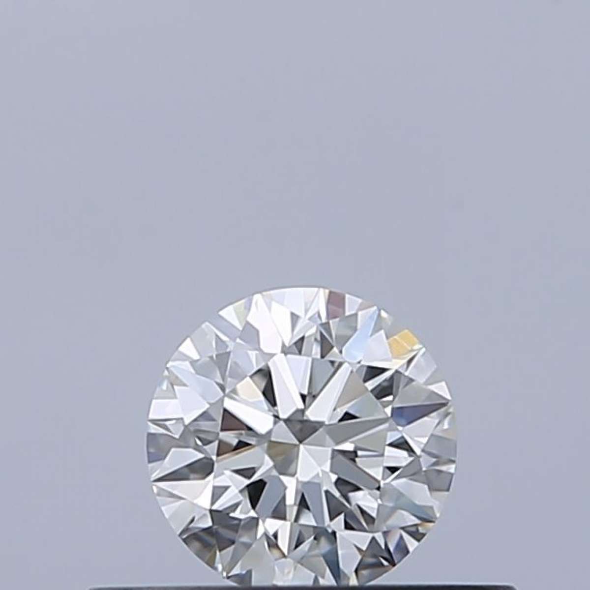 Certified Diamond GIA Carats 0.29 Color F Clarity VVS1  EX  EX  EX Fluorescence NON Brown No Milky No EyeClean 100%