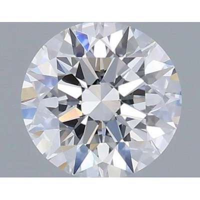 Certified Diamond GIA Carats 0.6 Color D Clarity IF  EX  EX  EX Fluorescence NON Brown No Green No Milky No EyeClean 100%