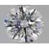 Certified Diamond GIA Carats 1.7 Color E Clarity VVS2  EX  EX  EX Fluorescence NON Brown No Green No Milky No EyeClean 100%