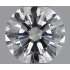 Certified Diamond GIA Carats 0.45 Color D Clarity VVS2  EX  EX  EX Fluorescence NON Brown No Green No Milky No EyeClean 100%
