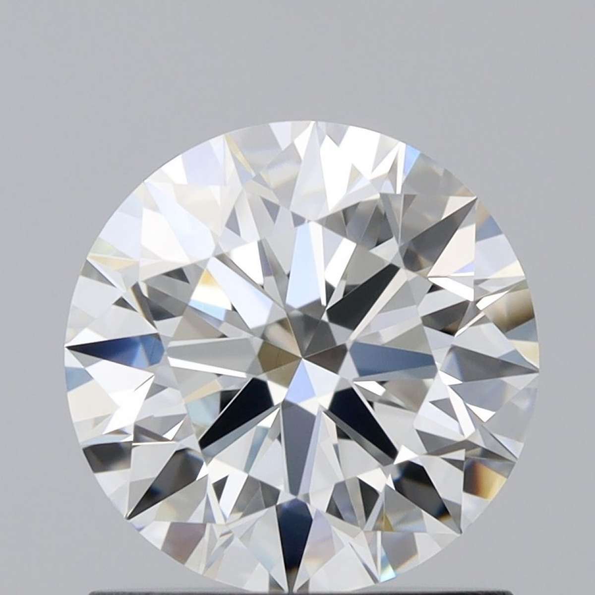 Certified Diamond GIA Carats 1.04 Color H Clarity IF  EX  EX  EX Fluorescence NON Brown No Green No Milky No EyeClean 100%