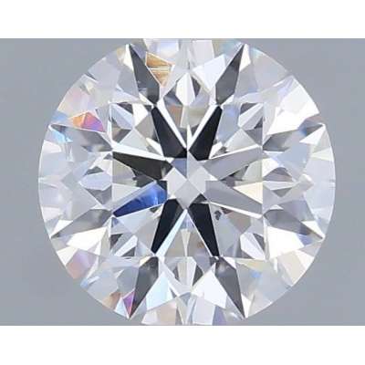 Certified Diamond IGI Carats 0.4 Color E Clarity VS2  EX  EX  EX Fluorescence FNT Brown No Green No Milky No EyeClean 100%