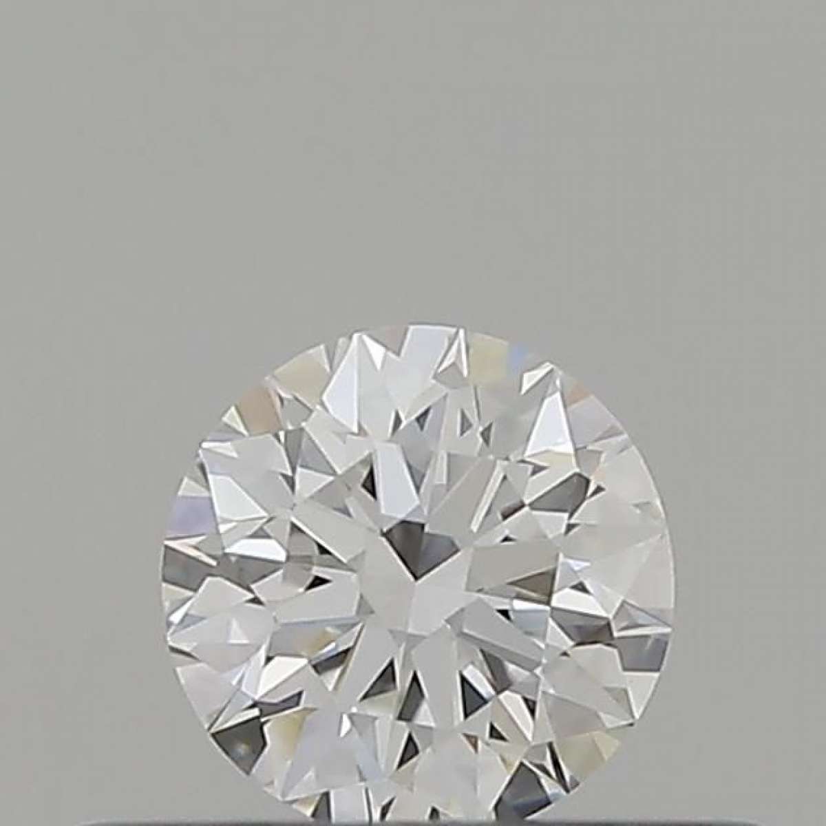 Certified Diamond GIA Carats 0.3 Color F Clarity VVS1  EX  EX  EX Fluorescence FNT Brown No Milky No EyeClean 100%