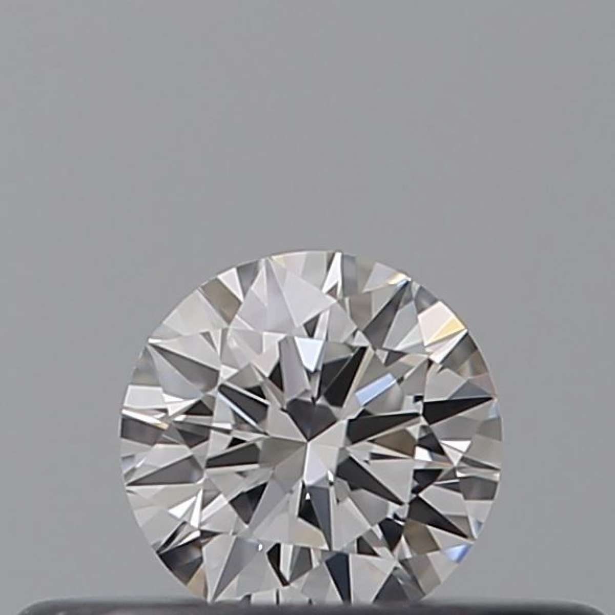 Certified Diamond GIA Carats 0.18 Color D Clarity VVS1  EX  EX  EX Fluorescence NON Brown No Green No Milky No EyeClean 100%