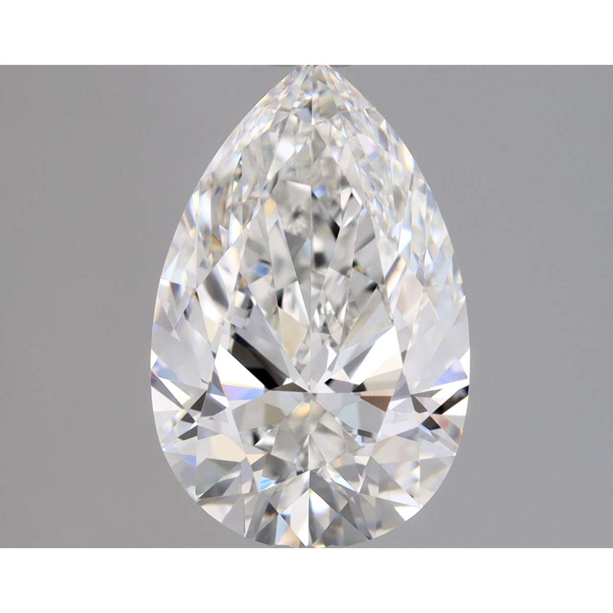 Certified Diamond GIA Carats 1.3 Color F Clarity VVS2  -  VG  EX Fluorescence NON Brown No Green No Milky No EyeClean 100%