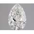 Certified Diamond GIA Carats 1.3 Color F Clarity VVS2  -  VG  EX Fluorescence NON Brown No Green No Milky No EyeClean 100%