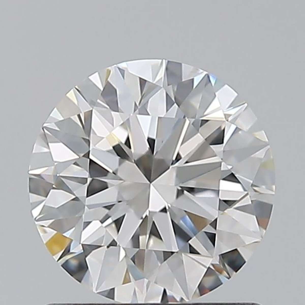Certified Diamond GIA Carats 0.9 Color F Clarity VVS1  EX  EX  EX Fluorescence NON Brown No Green No Milky No EyeClean 100%