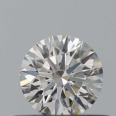 Certified Diamond GIA Carats 0.38 Color H Clarity VS2  EX  EX  EX Fluorescence NON Brown No Milky No EyeClean 100%