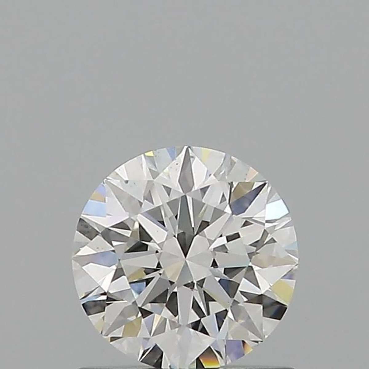Certified Diamond GIA Carats 0.9 Color G Clarity VS2  EX  EX  EX Fluorescence NON Brown No Milky No EyeClean 100%