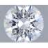 Certified Diamond GIA Carats 0.5 Color D Clarity VVS2  EX  EX  EX Fluorescence NON Brown No Green No Milky No EyeClean 100%