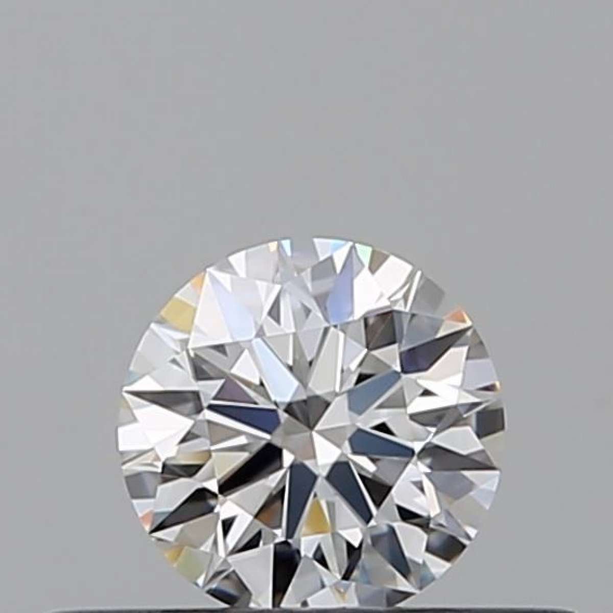 Certified Diamond GIA Carats 0.27 Color F Clarity VVS1  EX  EX  EX Fluorescence NON Brown No Green No Milky No EyeClean 100%