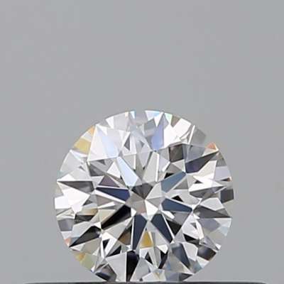 Certified Diamond GIA Carats 0.27 Color F Clarity VVS1  EX  EX  EX Fluorescence NON Brown No Green No Milky No EyeClean 100%