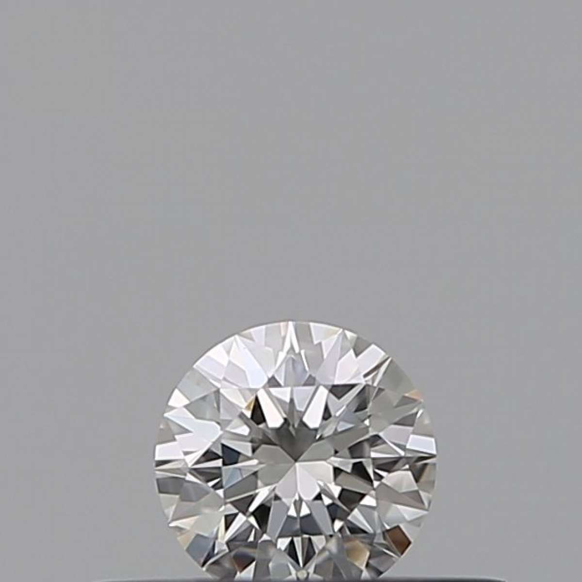 Diamante Certificato GIA Carati 0.18 Colore H Purezza VVS1  EX  EX  EX Fluorescenza NON Brown No Milky No EyeClean 100%