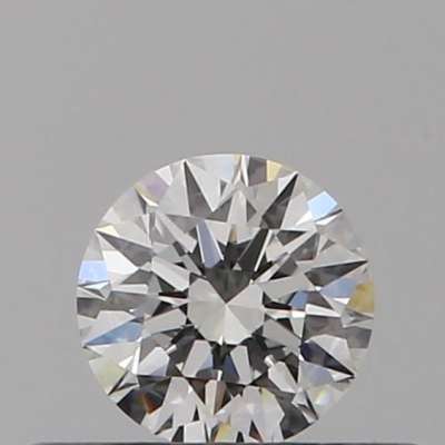 Certified Diamond GIA Carats 0.26 Color E Clarity VVS1  EX  EX  EX Fluorescence NON Brown No Green No Milky No EyeClean 100%