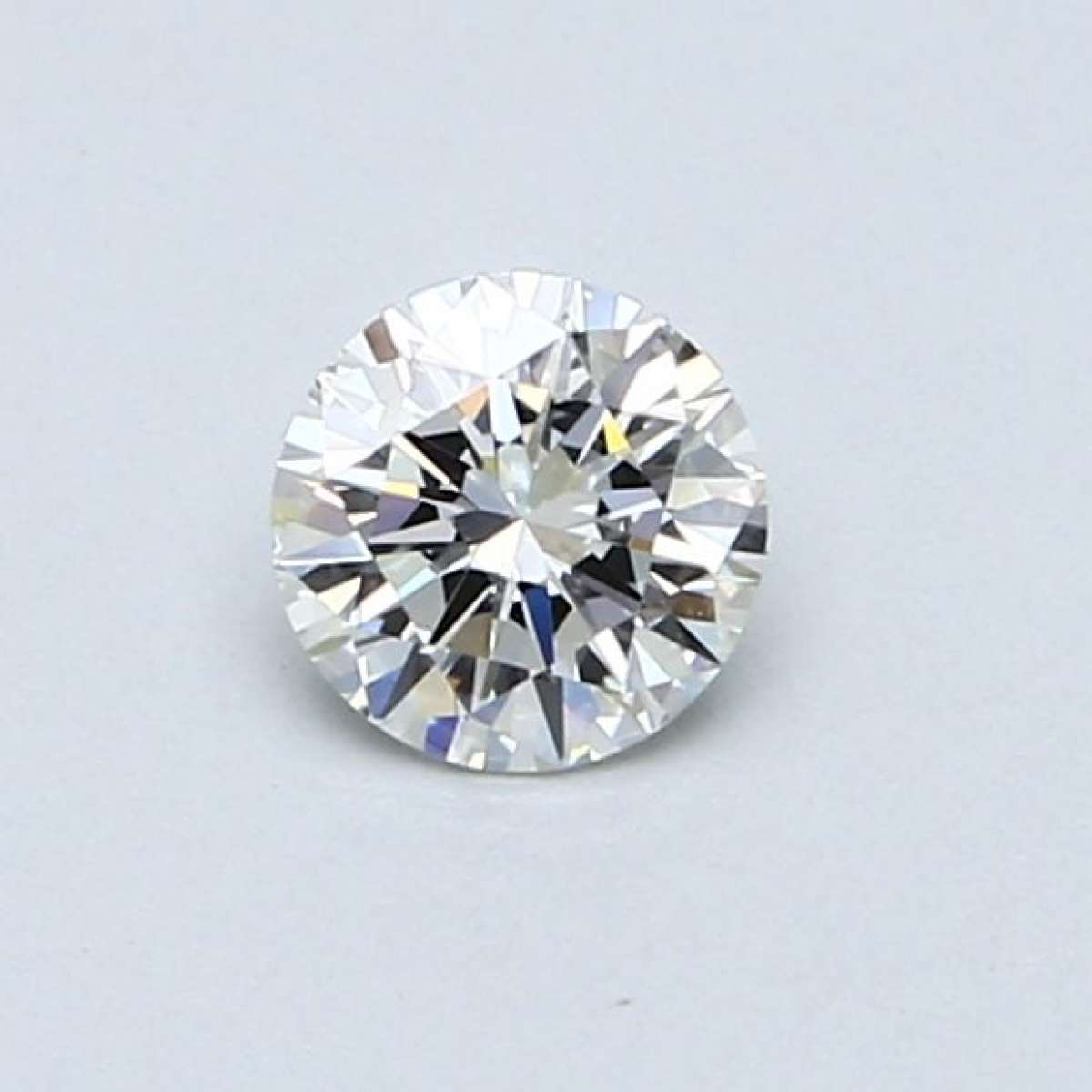 Diamante Certificato GIA Carati 0.42 Colore H Purezza VVS2 VG EX VG Fluorescenza MED Brown No Green No Milky No EyeClean 100% Diamante Certificato GIA Carati 0.42 Colore H Purezza VVS2 VG EX VG Fluorescenza MED Brown No Green No Milky No EyeClean 100%