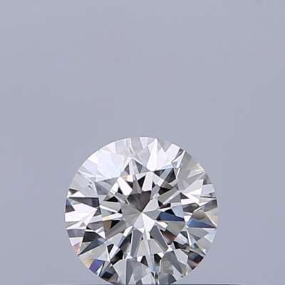 Diamante Certificato GIA Carati 0.3 Colore G Purezza VVS2  EX  EX  EX Fluorescenza NON Brown No Milky No EyeClean 100%