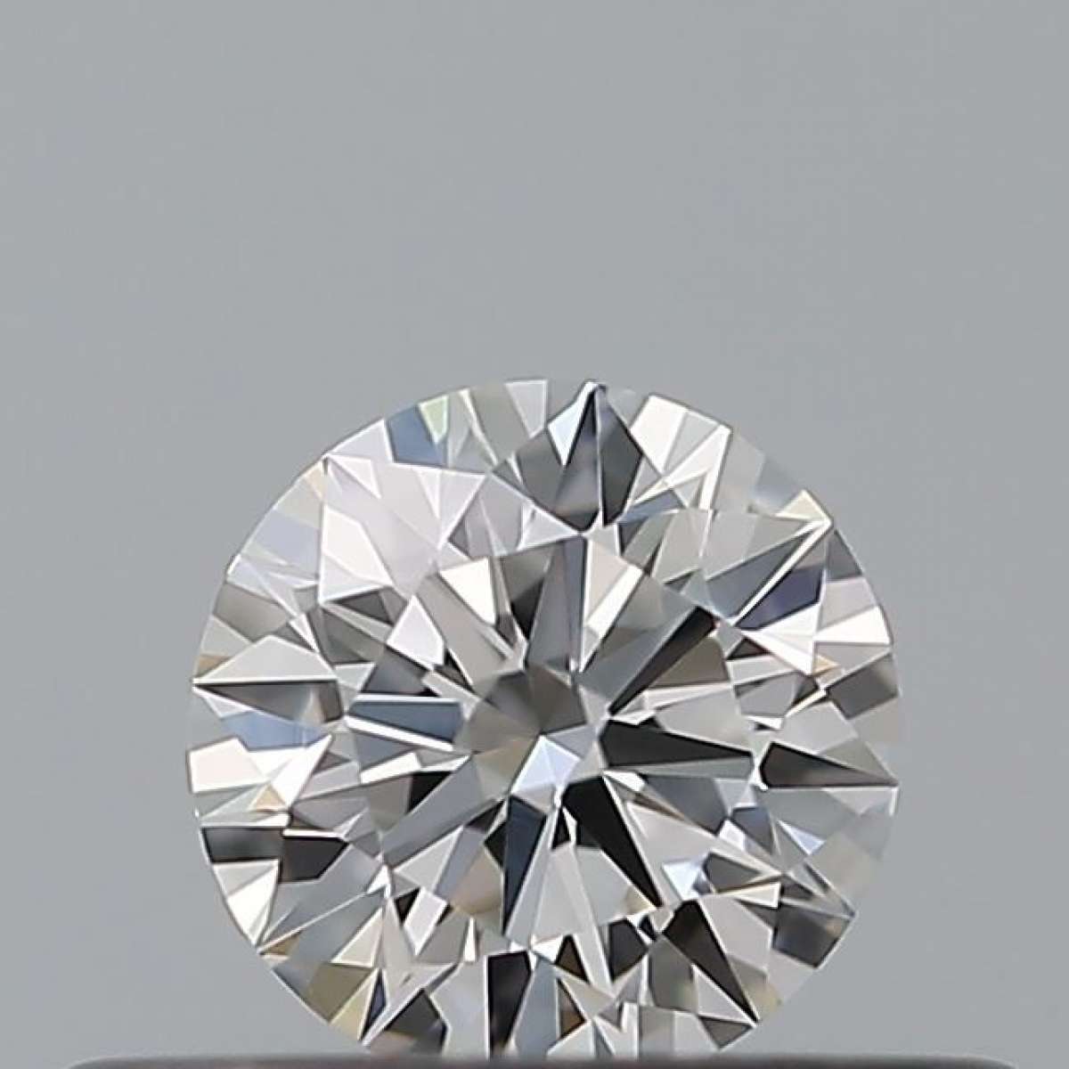 Certified Diamond GIA Carats 0.26 Color F Clarity IF  EX  EX  EX Fluorescence NON Brown No Milky No EyeClean 100%