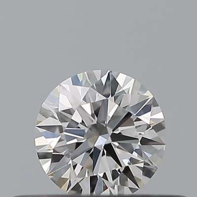 Certified Diamond GIA Carats 0.26 Color F Clarity IF  EX  EX  EX Fluorescence NON Brown No Milky No EyeClean 100%