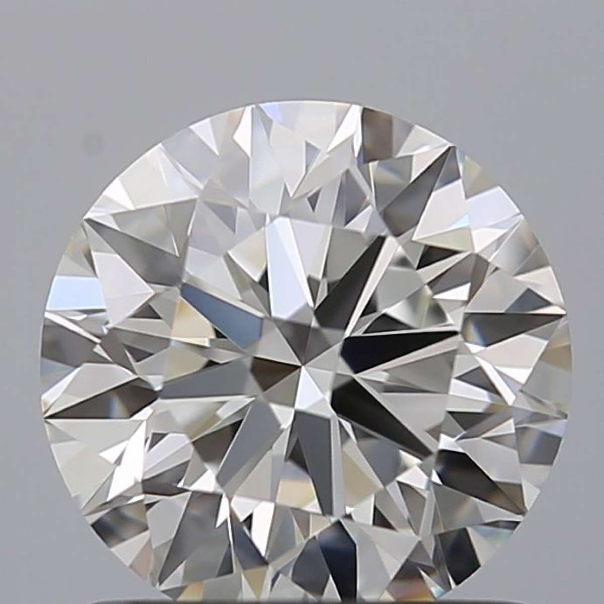 Certified Diamond GIA Carats 1.01 Color G Clarity IF  EX  EX  EX Fluorescence FNT Brown No Milky No EyeClean 100%