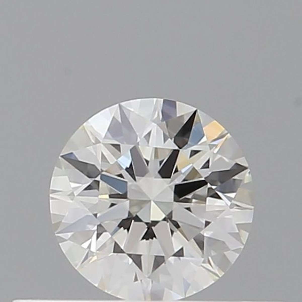 Certified Diamond GIA Carats 0.33 Color H Clarity VVS2  EX  EX  EX Fluorescence NON Brown No Green No Milky No EyeClean 100%