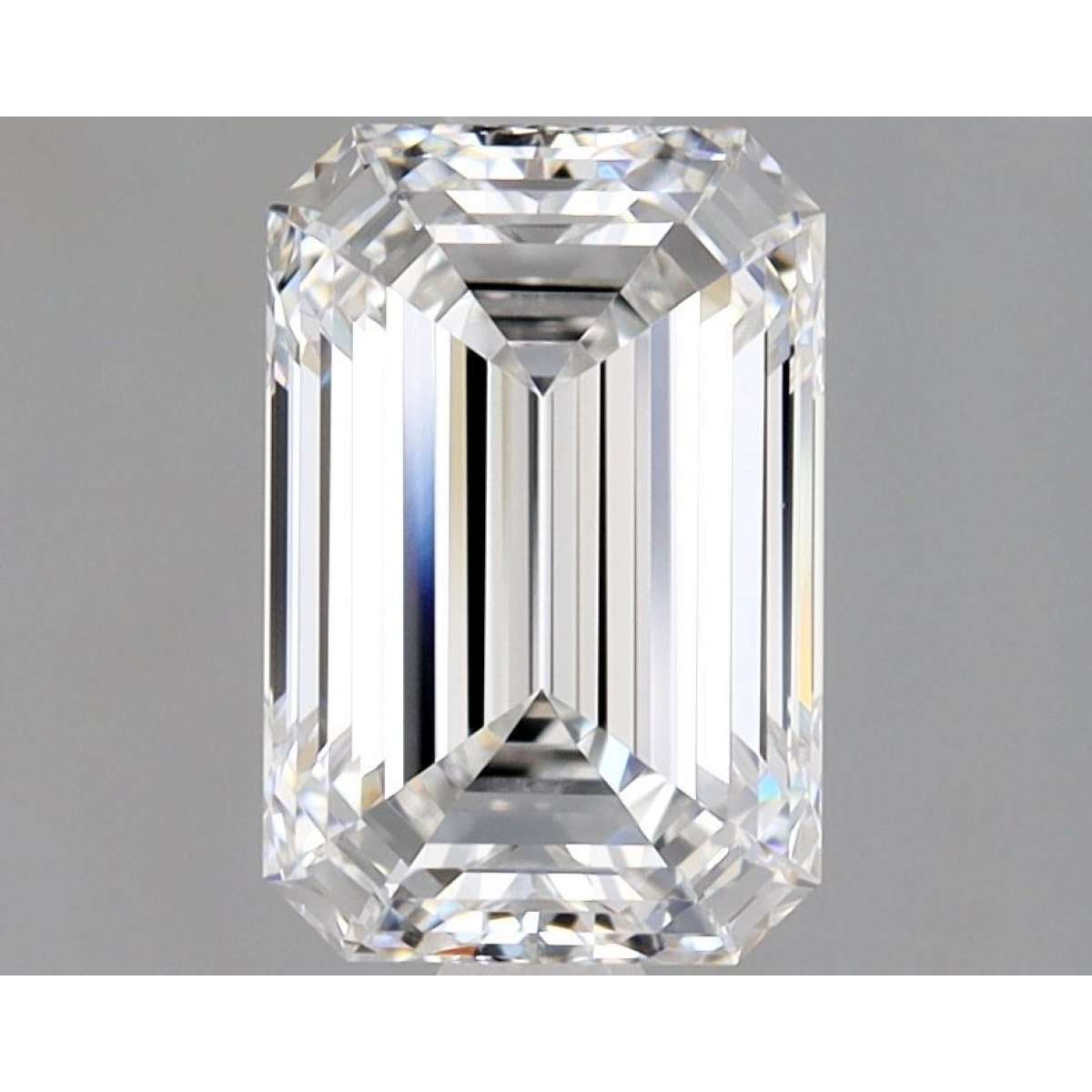 Certified Diamond GIA Carats 1.5 Color E Clarity VVS2  -  EX  EX Fluorescence FNT Brown No Green No Milky No EyeClean 100%