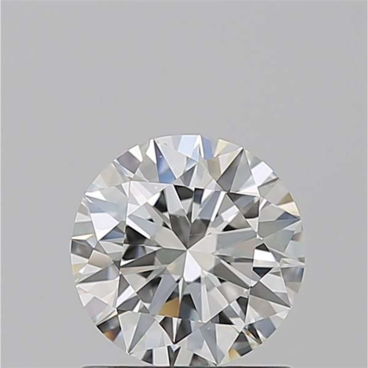 Certified Diamond GIA Carats 1.01 Color H Clarity VS1  EX  EX  EX Fluorescence FNT Brown No Milky No EyeClean 100%