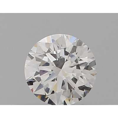 Certified Diamond GIA Carats 0.25 Color E Clarity VVS1  EX  EX  EX Fluorescence NON Brown No Green No Milky No EyeClean 100%