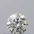 Certified Diamond GIA Carats 0.26 Color F Clarity VVS1  EX  EX  EX Fluorescence NON Brown No Milky No EyeClean 100%