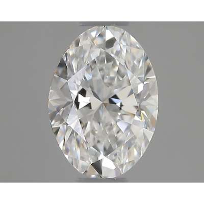 Certified Diamond GIA Carats 0.38 Color F Clarity VS1  -  VG  VG Fluorescence FNT Brown No Green No Milky No EyeClean 100%