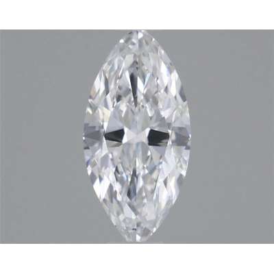 Certified Diamond GIA Carats 0.5 Color D Clarity VVS2  -  EX  VG Fluorescence FNT Brown No Green No Milky No EyeClean 100%
