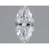 Certified Diamond GIA Carats 0.5 Color D Clarity VVS2  -  EX  VG Fluorescence FNT Brown No Green No Milky No EyeClean 100%