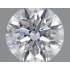 Certified Diamond GIA Carats 0.6 Color E Clarity VS1  EX  EX  EX Fluorescence FNT Brown No Green No Milky No EyeClean 100%