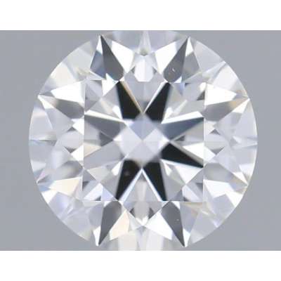 Certified Diamond GIA Carats 0.33 Color E Clarity VS1  EX  EX  EX Fluorescence NON Brown No Green No Milky No EyeClean 100%