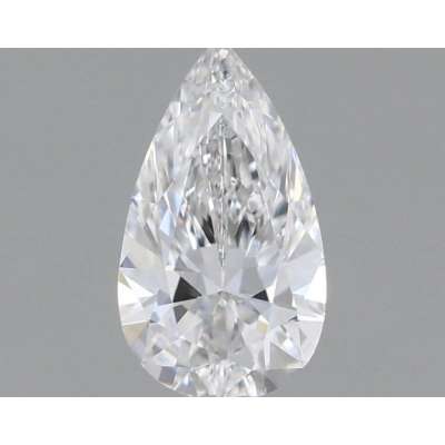 Certified Diamond GIA Carats 0.3 Color D Clarity VVS1  -  EX  VG Fluorescence MED Brown No Green No Milky No EyeClean 100%