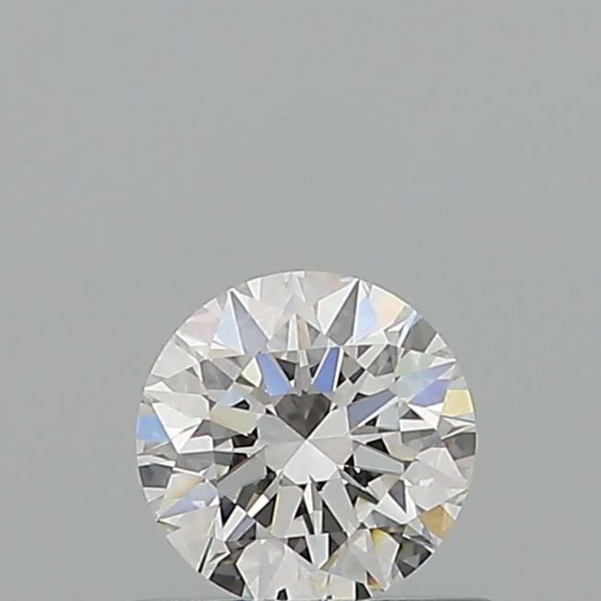 Certified Diamond GIA Carats 0.56 Color F Clarity IF  EX  EX  EX Fluorescence NON Brown No Milky No EyeClean 100%