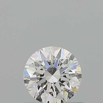 Certified Diamond GIA Carats 0.56 Color F Clarity IF  EX  EX  EX Fluorescence NON Brown No Milky No EyeClean 100%
