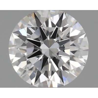 Diamante Certificato GIA Carati 0.24 Colore D Purezza VVS2  EX  EX  EX Fluorescenza FNT Brown No Green No Milky No EyeClean 100%