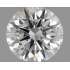 Diamante Certificato GIA Carati 0.24 Colore D Purezza VVS2  EX  EX  EX Fluorescenza FNT Brown No Green No Milky No EyeClean 100%