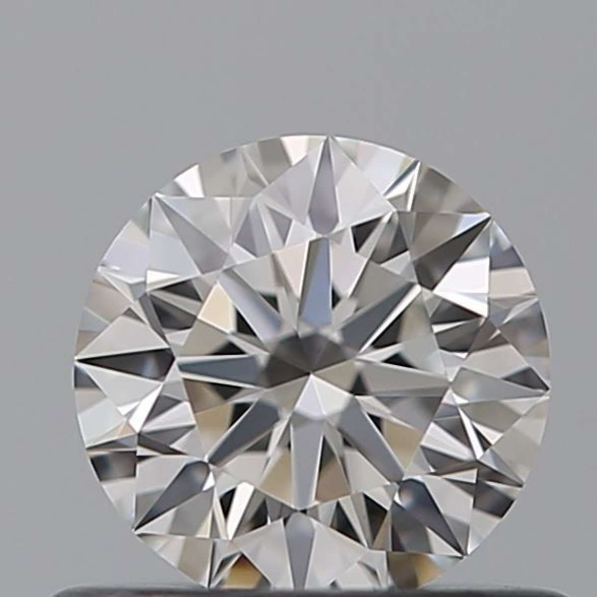 Certified Diamond GIA Carats 0.5 Color F Clarity VS1  EX  EX  VG Fluorescence NON Brown No Milky No EyeClean 100%