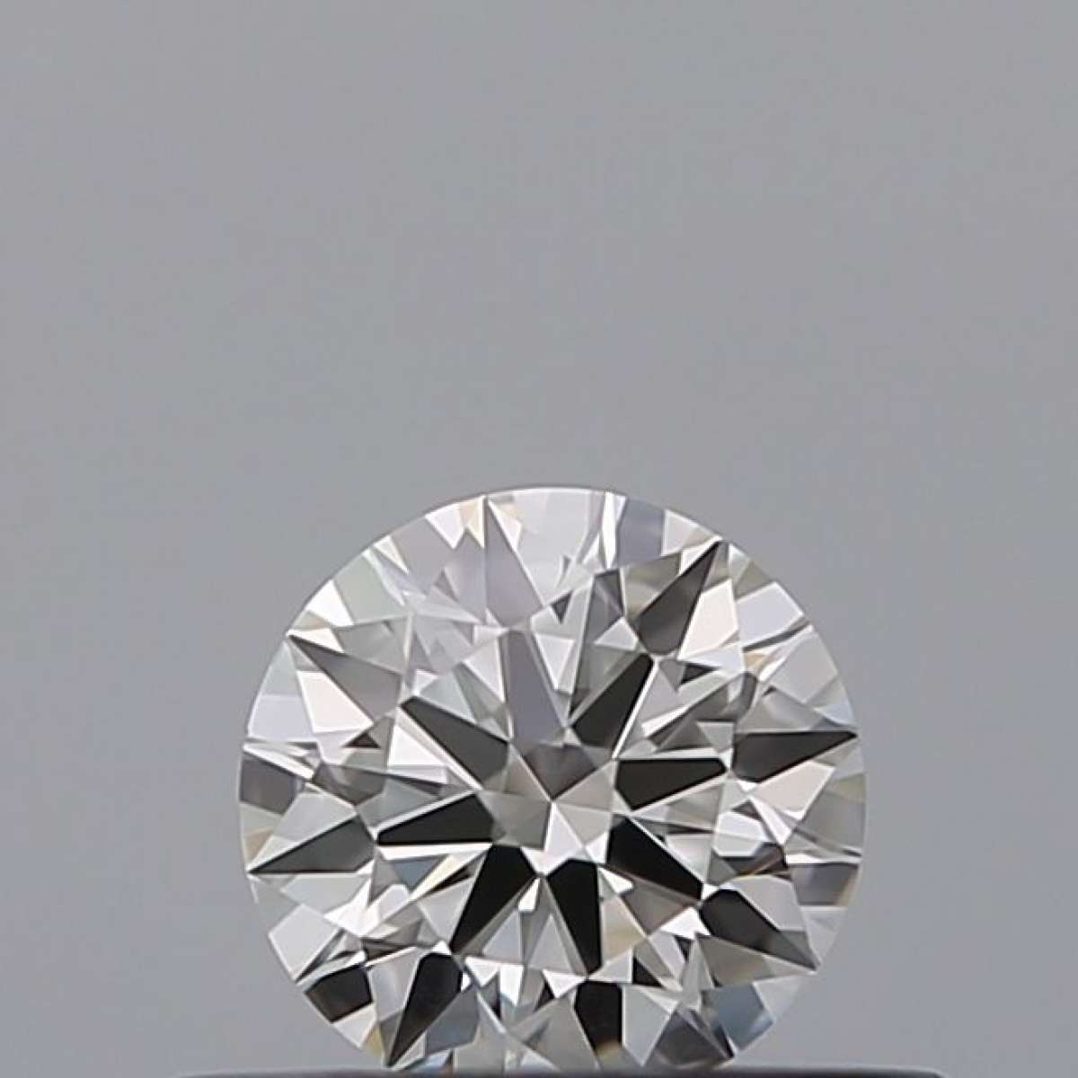 Certified Diamond GIA Carats 0.31 Color E Clarity VVS2  EX  EX  EX Fluorescence FNT Brown No Green No Milky No EyeClean 100%