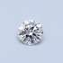 Certified Diamond GIA Carats 0.23 Color F Clarity VVS2  VG  VG  VG Fluorescence NON Brown No Green No Milky No EyeClean 100%
