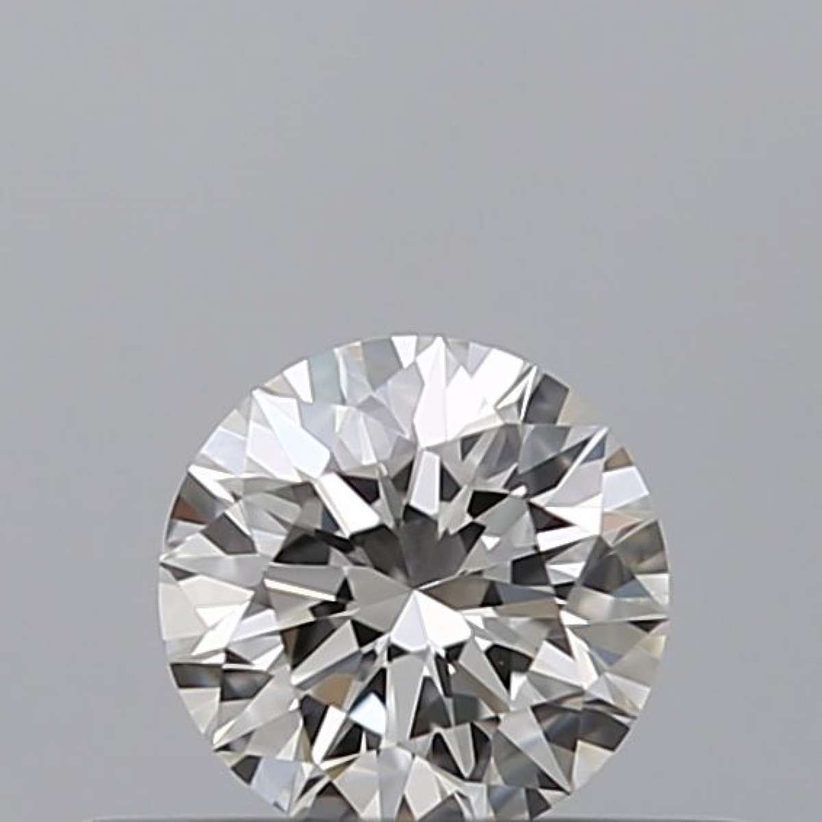 Certified Diamond GIA Carats 0.26 Color F Clarity VVS1  EX  EX  EX Fluorescence NON Brown No Milky No EyeClean 100%