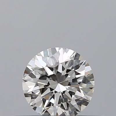 Certified Diamond GIA Carats 0.26 Color F Clarity VVS1  EX  EX  EX Fluorescence NON Brown No Milky No EyeClean 100%