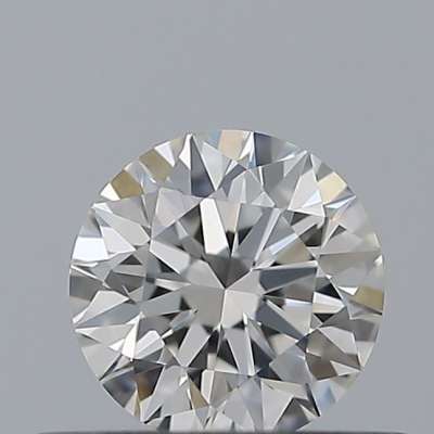 Certified Diamond GIA Carats 0.35 Color G Clarity VVS1  EX  EX  EX Fluorescence FNT Brown No Milky No EyeClean 100%