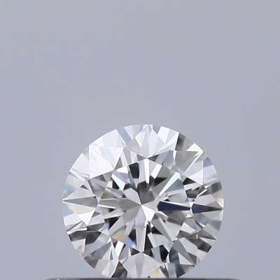 Certified Diamond GIA Carats 0.31 Color F Clarity VVS2  EX  EX  EX Fluorescence NON Brown No Milky No EyeClean 100%