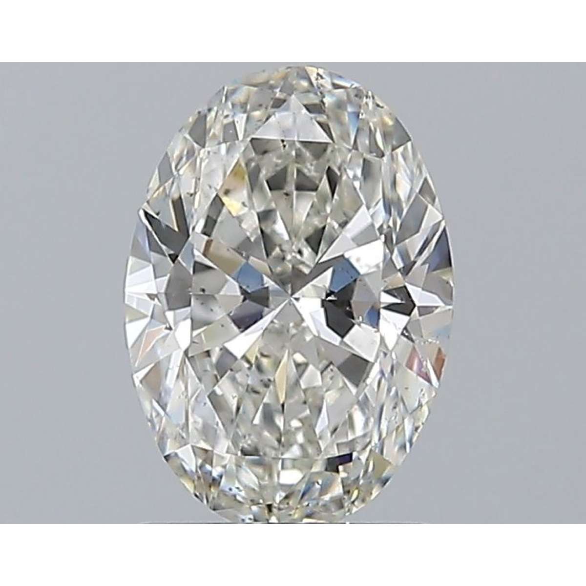 Certified Diamond GIA Carats 1.2 Color H Clarity SI2  -  EX  EX Fluorescence FNT Brown No Green No Milky No EyeClean 100%