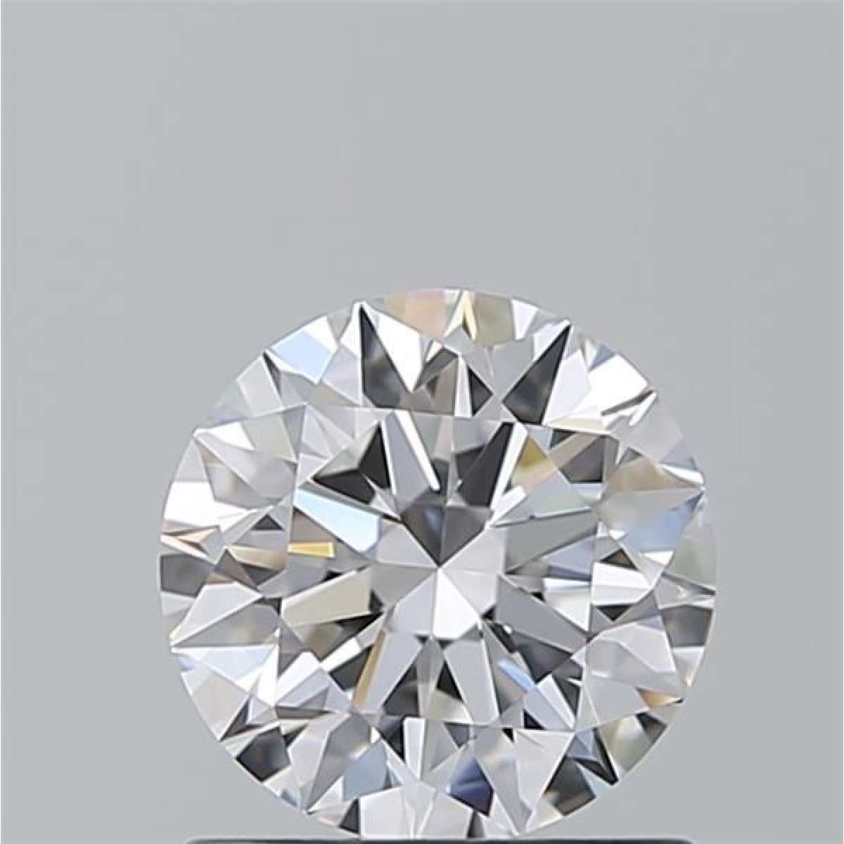 Certified Diamond GIA Carats 1.03 Color D Clarity VVS1  EX  EX  EX Fluorescence NON Brown No Green No Milky No EyeClean 100%